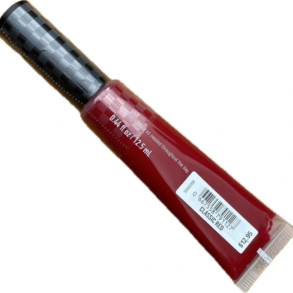 Bath & Body Works Classic Red Matte Lip Cream Lipstick 0.44 FLOZ Full Size